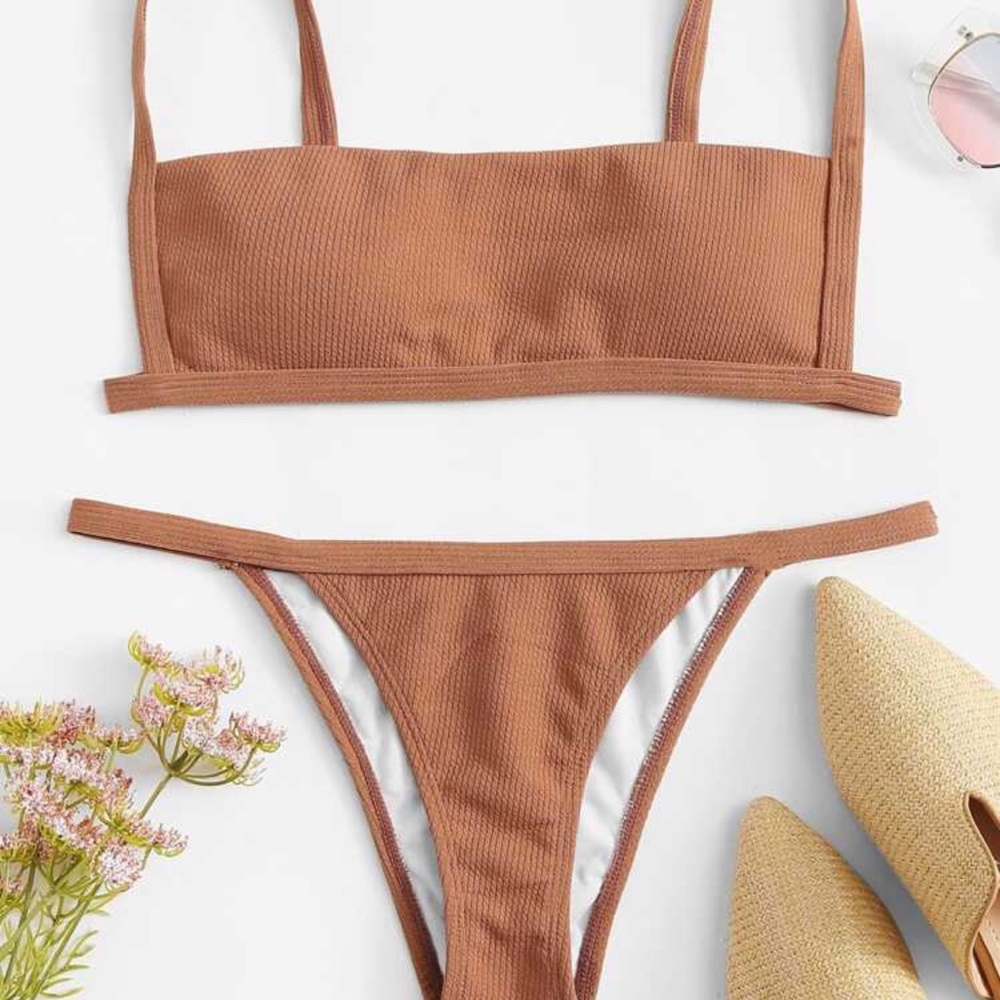 SHEIN Nude Bikini